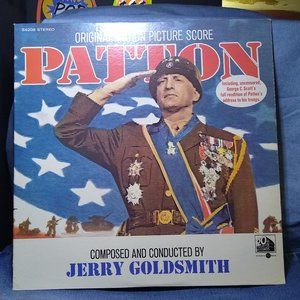 Patton Soundtrack 1970 Vinyl Record MINTY!!!!!